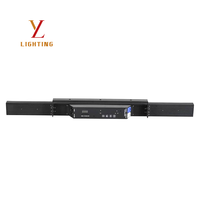 Lumière matricielle 100W 12pcs 5W blanc chaud avec LED 5730 blanc 5050 RGB DMX RDM activée par le son pour effets de scène