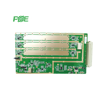 Fabricant de circuits imprimés (PCB) haute fréquence industriels sur mesure, proposant des cartes HDI BGA/pas fin à impédance contrôlée