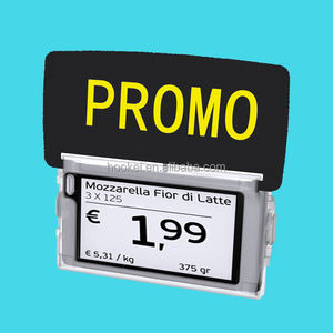 Libere la creatividad y mejore la visibilidad minorista con los innovadores Shelf Talkers, suministros esenciales para almacenamiento y supermercados - Product Image 5