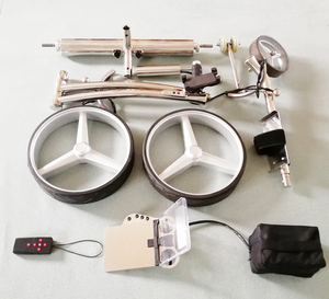 Carrito de <span class=keywords><strong>Golf</strong></span> Eléctrico con Control Remoto, Cuerpo Completamente de Acero Inoxidable, Resistente a <span class=keywords><strong>la</strong></span> Oxidación - Product Image 4