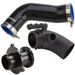 Performance Silikon-Ansaug schlauchset Passend für GTI R VW MK7 Golf EA888 <span class=keywords><strong>2</strong></span>.0T 1.8T 2014 - Product Image 1