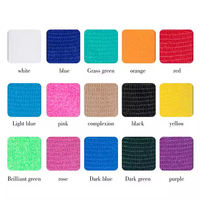 Bandage Cohésif Élastique Non Tissé Auto-Adhésif Imperméable pour Premiers Secours Sportifs et Soutien des Blessures – Personnalisation OEM, Vente en Gros