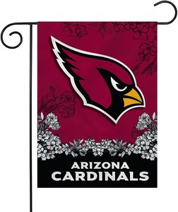 Bandera de Jardín de Doble Cara de los Arizona Cardinals, 100% Poliéster - Product Image 5