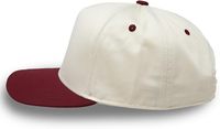 Cusotom Chapeau Snapback vierge bicolore-Casquette de camionneur vierge classique à logo brodé pour hommes et femmes-Casquette de baseball minimaliste