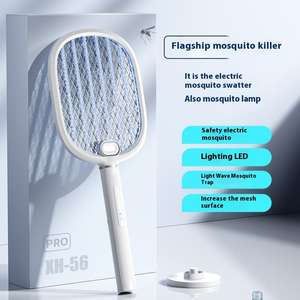 Raqueta Eléctrica <span class=keywords><strong>Antimosquitos</strong></span> 2026, Matamosquitos Eléctrico, Lámpara Mata Mosquitos - Product Image 2