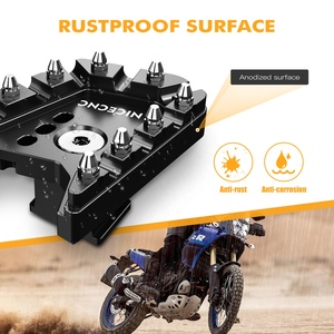 NICECNC Extension de levier de frein en aluminium pour moto, pédale d'agrandissement pour <span class=keywords><strong>Yamaha</strong></span> <span class=keywords><strong>Tenere</strong></span> <span class=keywords><strong>700</strong></span> Rally Edition <span class=keywords><strong>2020</strong></span> 2021 2022 2023 2024 - Product Image 4