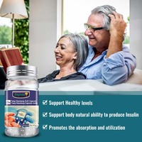 Winstown Diabète Kang capsule Momordica Pueraria racine extrait cellulose Tangniaokang Soft Capsule