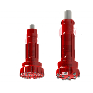 DHD سلسلة صخرة صلبة الحفر مطرقة حفر آلية ماركة دث لقمة زرار رأس الحفر - Product Image 1
