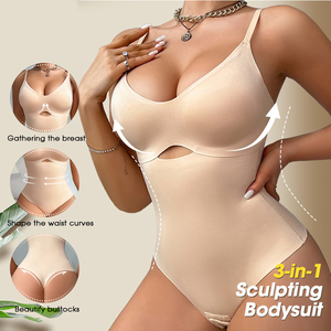 Body Modellante Senza Cuciture Traspirante con Design a Perizoma per Donna, Effetto Push-Up per Fianchi e Glutei - Product Image 3