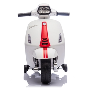 Moto da corsa Sprint anni sessanta modello elettrico in plastica per bambini con licenza per auto a batteria - Product Image 2