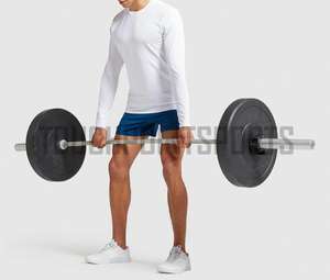 Short de jogging pour homme Poches zippées 100% coton Séchage rapide Fitness Wear Casual Sports Solid Pattern Eco-Friendly Painted - Product Image 4