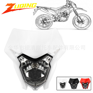 Zuqing ไฟหน้ามอเตอร์ไซค์12V สำหรับจักรยานวิบากฮอนด้า Crf150 250 230 - Product Image 1