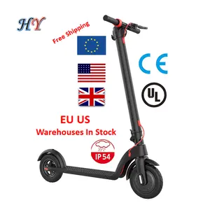 Guidon mobile pliable avec moteur hub, 10 pouces, pour scooter électrique, pas cher, rapide, entrepôt dans l'union européenne, 10 pouces