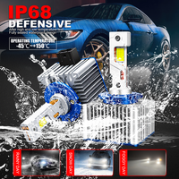 Xview 110W 17000LM 6500K vente en gros D série phares LED Canbus D1s D2s D3s D4S D5S D8S LED ampoule au xénon feux de voiture