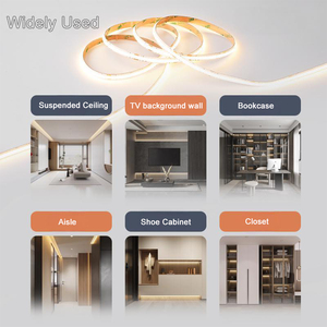 Tùy chỉnh 2835 LED Strip 220V 120LED 8 mét 30 mét đóng gói linh hoạt LED Tape Ribbon dải ánh sáng IP67" - Product Image 5