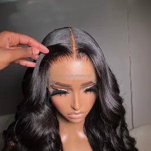 High Density hot selling products 2024 13x6 Lace Frontal Wig Vendor Raw Vietnamese Hair for Black Women Glueless Human Hair Wig