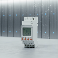 RELETEK RD-TPM1 relais temporisés numériques monocanal multifonction haute puissance miniature AC/DC 24V-264V 50/60Hz scellé