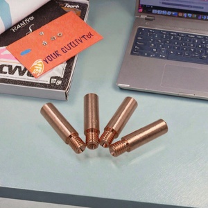 Punta de Contacto Roscada de Cobre Puro Tweco 16S45, Apertura de 0.8 mm, 0.045''-1, 1 Año de Garantía, Soporte Personalizado - Product Image 3