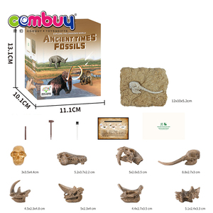 Pendidikan Menggali Game Telur Batu Dinosaurus Diy Mainan Fosil - Product Image 4