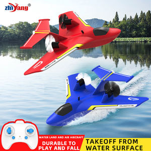 RC <strong>Seaplane</strong> 2.4G EPP Foam Water Land Remote Control Airplane for Kids Gift - Product Image 3