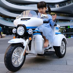 Nouvelle <span class=keywords><strong>moto</strong></span> <span class=keywords><strong>électrique</strong></span> pour enfants Harley, jouet rechargeable pour bébé, voiture de <span class=keywords><strong>police</strong></span>, peut transporter une personne, tricycle - Product Image 4