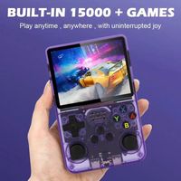 La Consola Portátil R36s es una Consola de Juegos Retro Portátil de Código Abierto con Joystick de Alta Definición de 3,5 Pulgadas