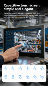 Ordinateur industriel embarqué étanche à écran tactile capacitif de 10,1 et 17,3 pouces avec SSD 8 Go pour l'automatisation - Prix réduit - Product Image 5