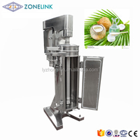 Machine à centrifuger pour yaourt de qualité alimentaire, séparateur de crème, machine à centrifuger tubulaire avec moteur comme composant principal