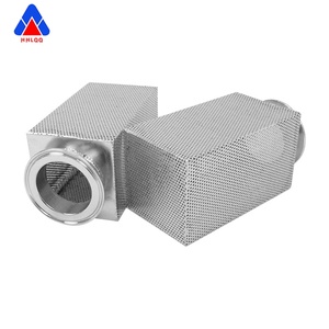Nouvel élément filtrant en maille d'acier inoxydable à haute efficacité 98,7 %, filtration 10 microns, installation rapide, lavable, maille métallique - Product Image 4