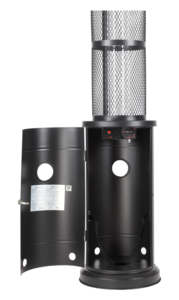 <span class=keywords><strong>Chauffage</strong></span> extérieur portable à gaz <span class=keywords><strong>propane</strong></span>/butane/GPL certifié CE, 11,2 kW, 1,8 m, en acier thermolaqué, économe en énergie, pour <span class=keywords><strong>terrasse</strong></span> - Product Image 4