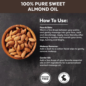 <span class=keywords><strong>Aceite</strong></span> <span class=keywords><strong>de</strong></span> <span class=keywords><strong>Almendras</strong></span> <span class=keywords><strong>Dulces</strong></span> 100% Puro Prensado en Frío, <span class=keywords><strong>Aceite</strong></span> Portador Natural para el Cuidado <span class=keywords><strong>de</strong></span> la Piel y el Cabello, Masajes SPA, Jabones y Velas Caseros - Product Image 3
