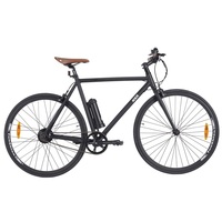 Vélo à une vitesse avec batterie intégrée, vélo à pignon fixe, vélo électrique