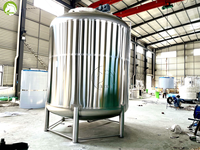Cuve de mélange industrielle personnalisée en acier inoxydable avec agitateur pour le mélange d'aliments, de boissons, de cosmétiques et de produits chimiques