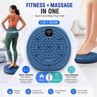 Máquina de Ejercicios para la Cintura, Producto Inteligente para Fitness, Accesorios para Equipos de Fitness, Equipo de Rehabilitación para el Hogar, Disco para Ejercicios para Personas con Discapacidad