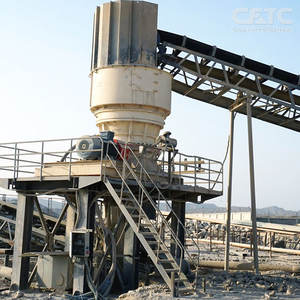 Trituradora de Cono de Alto Rendimiento para Roca, Hierro, Piedra Caliza y Guijarro, con Certificación CE ISO, Esencial para Minería, con Motor y Rodamientos - Product Image 4