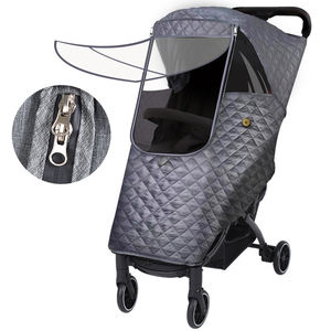 Cubierta para Cochecito de Bebé, Protector contra la Lluvia, el Viento y las Tormentas, Abrigo de <span class=keywords><strong>Invierno</strong></span> para Cochecito - Product Image 1