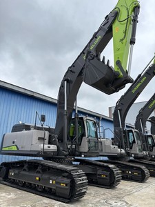 Excavatrice sur chenilles Zoomlion ZE335G verte, équipement de construction lourd de 33,5 tonnes - Product Image 5