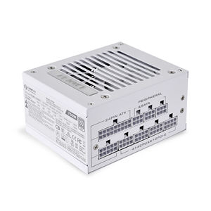 Lian Li SP750 <span class=keywords><strong>80</strong></span> + <span class=keywords><strong>Gold</strong></span> Performance SFX Form <span class=keywords><strong>PSU</strong></span> <span class=keywords><strong>750W</strong></span> entièrement modulaire avec alimentation de stock d'interface 24 broches pour PC - Product Image 1