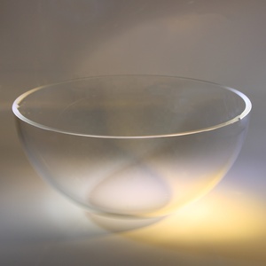 VY Quang Học Od220mm Nửa Dome Ống Kính Cho Subsea Máy Ảnh OEM Tùy Chỉnh Quang Học Hình Cầu Ống Kính Chống Phản Xạ Lớp Phủ - Product Image 2