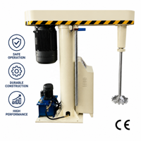 Disperseur de laboratoire de table DZJX avec affichage numérique de la vitesse et contrôle précis de la vitesse pour les tests de matériaux en R&D