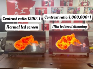 192 khu vực siêu mỏng kim loại trường hợp 1080P 32 43 50 55 inch HD Màn hình LCD quảng cáo hiển thị Wall Mount cafe Bảng <span class=keywords><strong>menu</strong></span> <span class=keywords><strong>KFC</strong></span>/mcd - Product Image 6