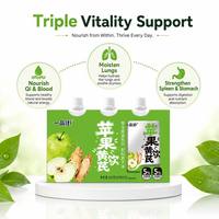 Boisson sans sucre à la pomme et à l'astragale pour nourrir le Qi et le sang – Sachet de supplément naturel à base de plantes pour un regain d'énergie et la santé pulmonaire