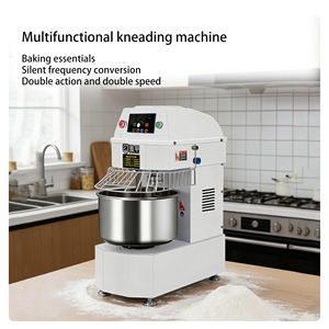 Mélangeur à spirale commercial 20L, petit mélangeur à spirale <span class=keywords><strong>pour</strong></span> <span class=keywords><strong>pain</strong></span> et pizza - Product Image 5