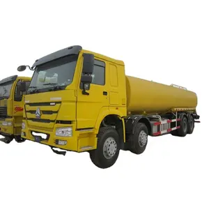 SINOTRUK HOWO N7 new model oil water tank truck 15CBM 20CBM for fuel diesel oil transportation