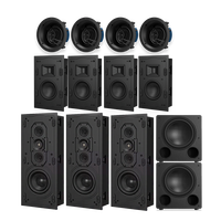 C4290-A-Ensemble de vêtements, amplificateur audio domestique électronique grand public - Haut-parleur 2 canaux 150 Watts, haut-parleur professionnel