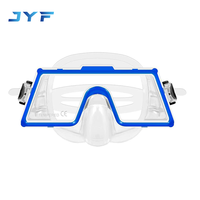 Masque de plongée professionnel réglable JYF de bonne qualité, masque monoculaire, lunettes de plongée, lunettes de snorkeling