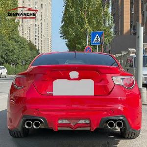 Gran oferta de kits de carrocería de coche para faldas laterales de labio trasero de labio delantero estilo TRD adecuadas para Toyota <span class=keywords><strong>GT86</strong></span>/BRZ 2013-2015 - Product Image 6