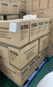 Venta caliente precio barato 20x20 fabrica <span class=keywords><strong>decoupage</strong></span> <span class=keywords><strong>servilletas</strong></span> de papel rojo de lujo natural V servilleta de papel de cóctel de mesa Cena - Product Image 6