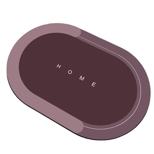 Tapis en pierre de diatomée personnalisé 40*60cm, super absorbant, tapis de bain, tapis de sol en diatomite, tapis de salle de bain - Product Image 3