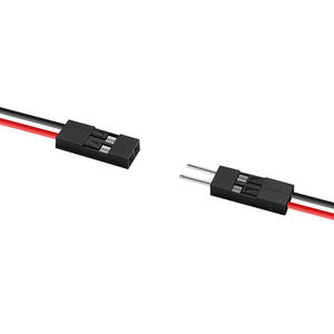 Câble de connecteur mâle-femelle à 2 broches, pas de 2,54 mm, pour faisceau de câbles automobiles DuPont - Product Image 6